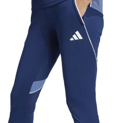 adidas Tiro 25 Competition Trainingsbroek Dames Donkerblauw Lichtblauw Wit