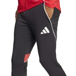 adidas Tiro 25 Competition Trainingsbroek Zwart Rood