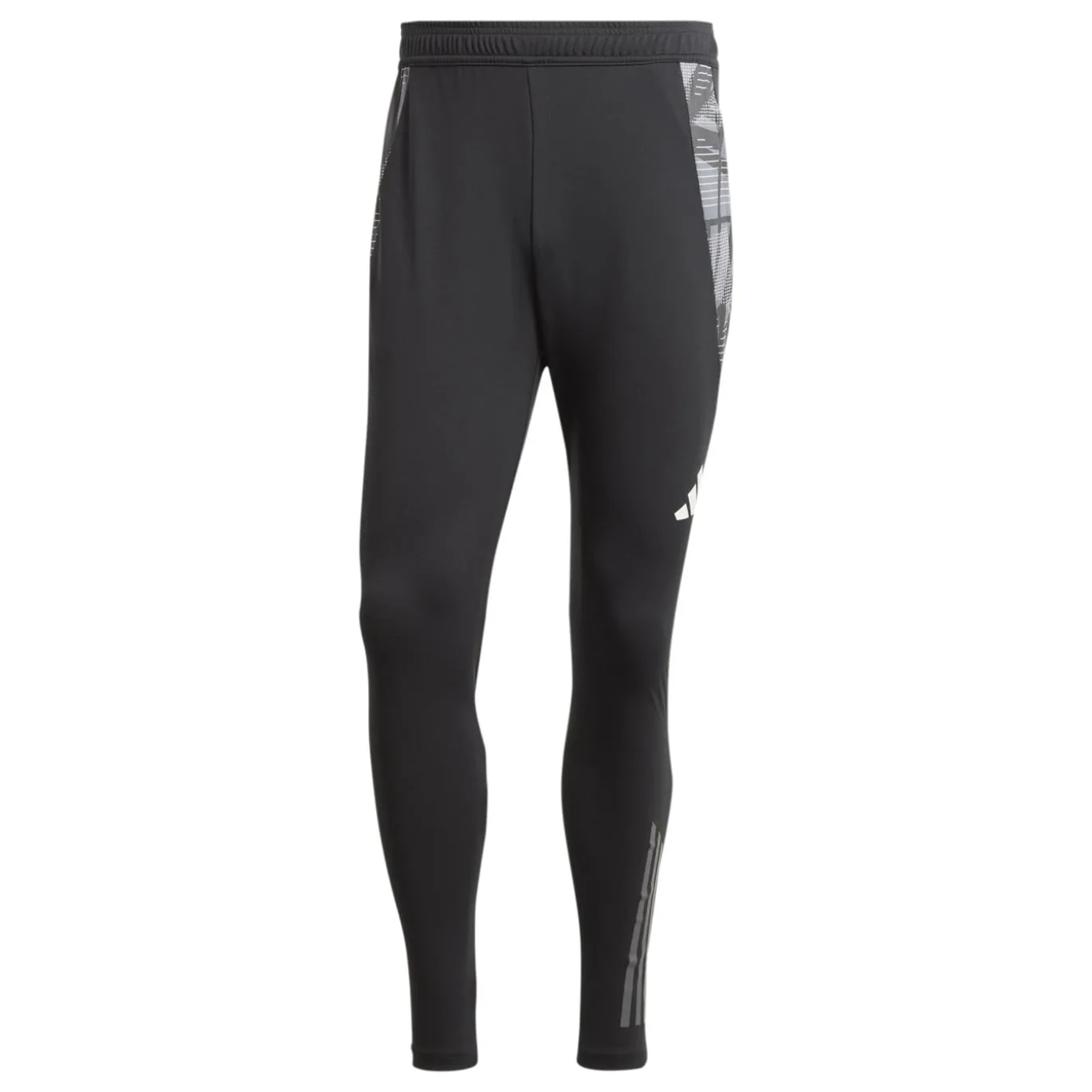 adidas Tiro 24 Competition Trainingsbroek Zwart Donkergrijs