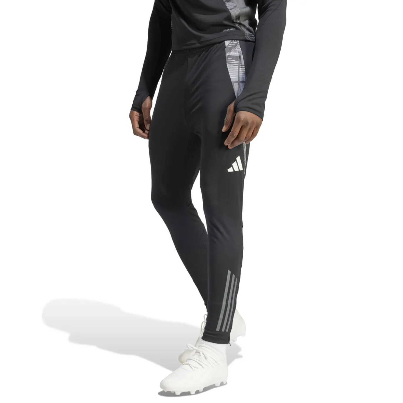 adidas Tiro 24 Competition Trainingsbroek Zwart Donkergrijs