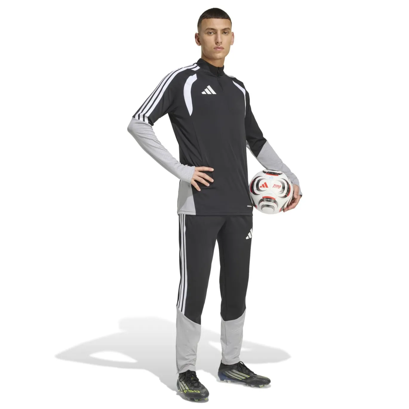 adidas Tiro 26 Competition Trainingsbroek Zwart Grijs