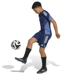 adidas Tiro 25 Competition Trainingsset Kids Donkerblauw Wit