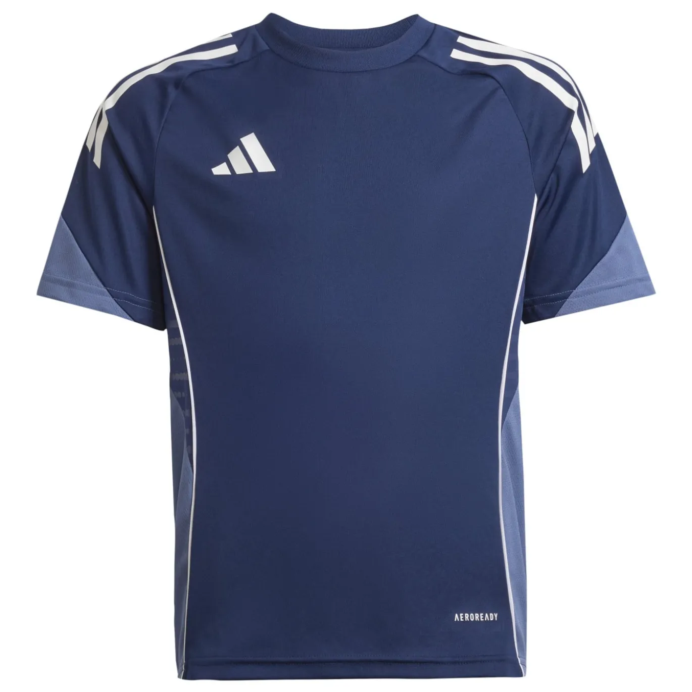 adidas Tiro 25 Competition Trainingsset Kids Donkerblauw Wit
