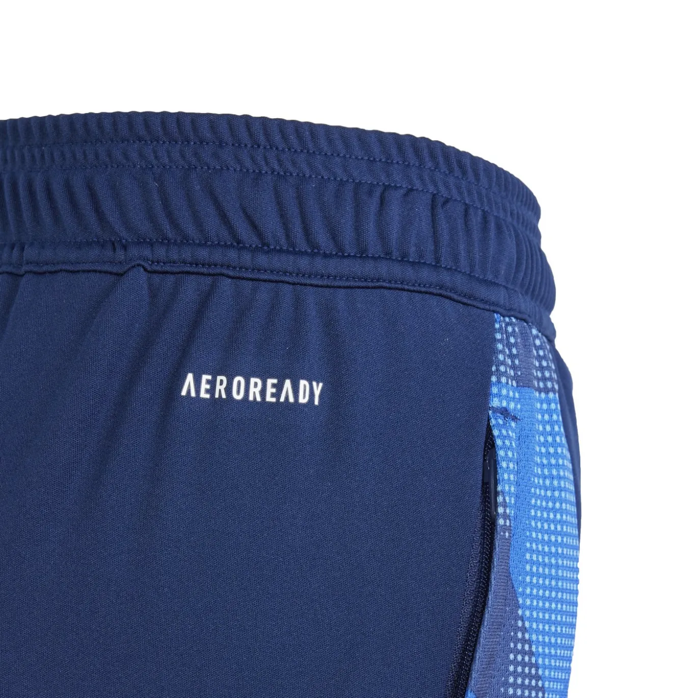 adidas Tiro 24 Competition Trainingsbroek Kids Donkerblauw Blauw Wit