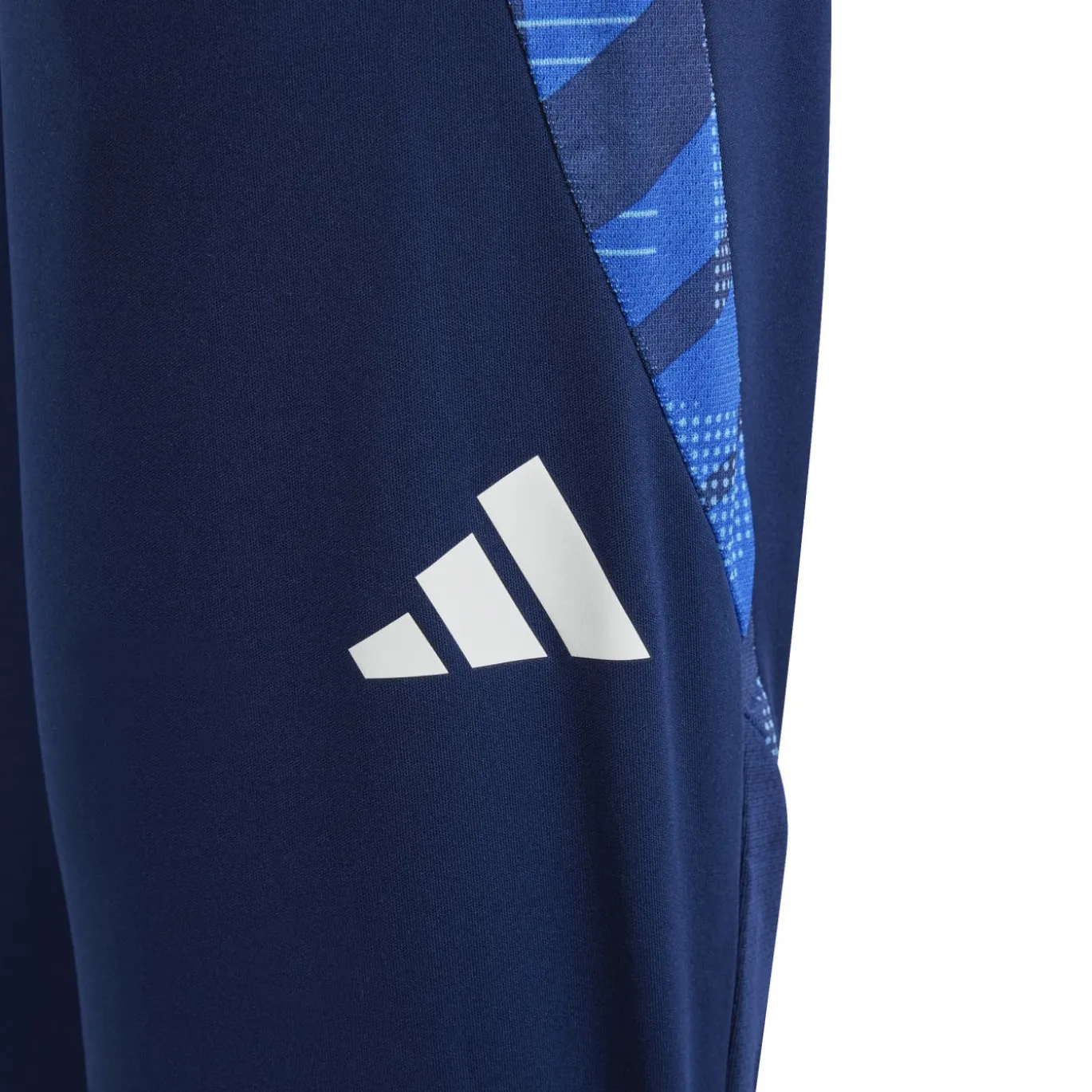 adidas Tiro 24 Competition Trainingsbroek Kids Donkerblauw Blauw Wit