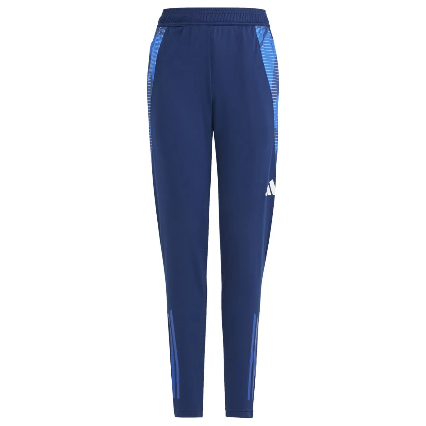adidas Tiro 24 Competition Trainingsbroek Kids Donkerblauw Blauw Wit