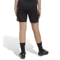 adidas Tiro 25 Competition Trainingsbroekje Kids Zwart Wit Grijs