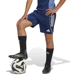 adidas Tiro 25 Competition Trainingsbroekje Kids Donkerblauw Wit Lichtblauw