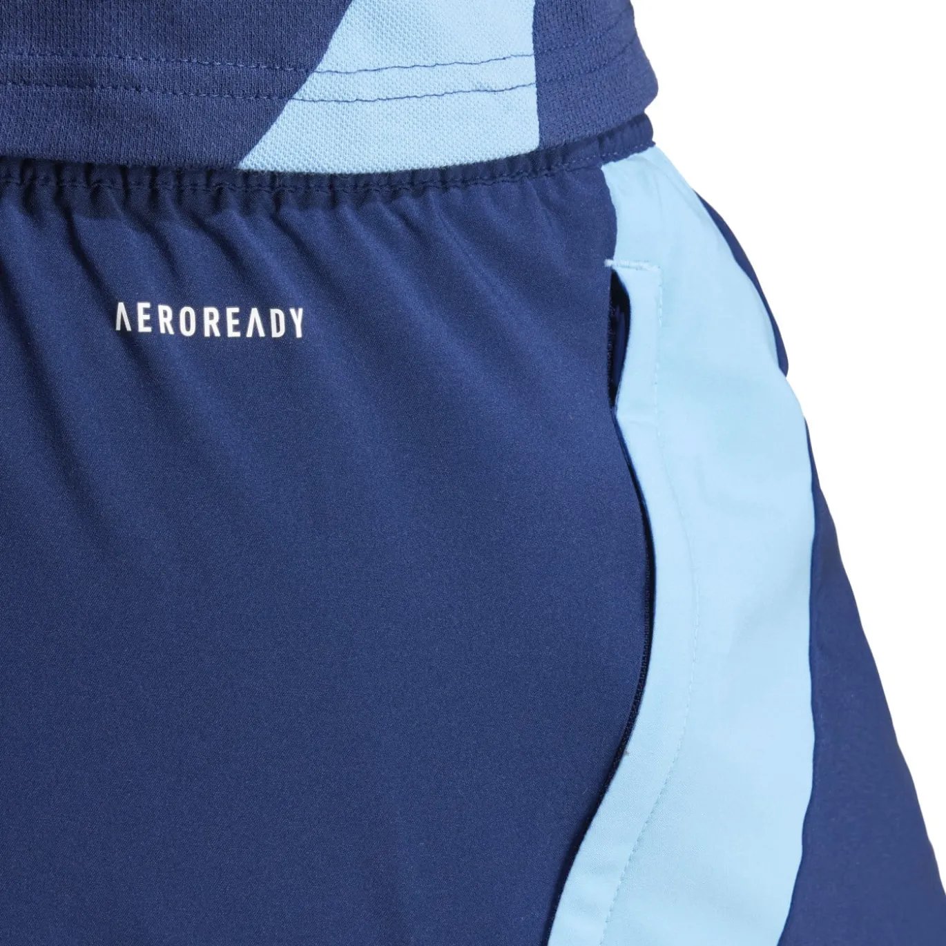 adidas Tiro 24 Competition Trainingsbroekje Woven Donkerblauw