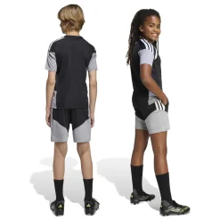adidas Tiro 26 Competition Trainingsbroekje Kids Zwart Donkergrijs