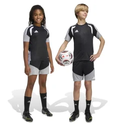 adidas Tiro 26 Competition Trainingsbroekje Kids Zwart Donkergrijs