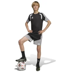 adidas Tiro 26 Competition Trainingsbroekje Kids Zwart Donkergrijs