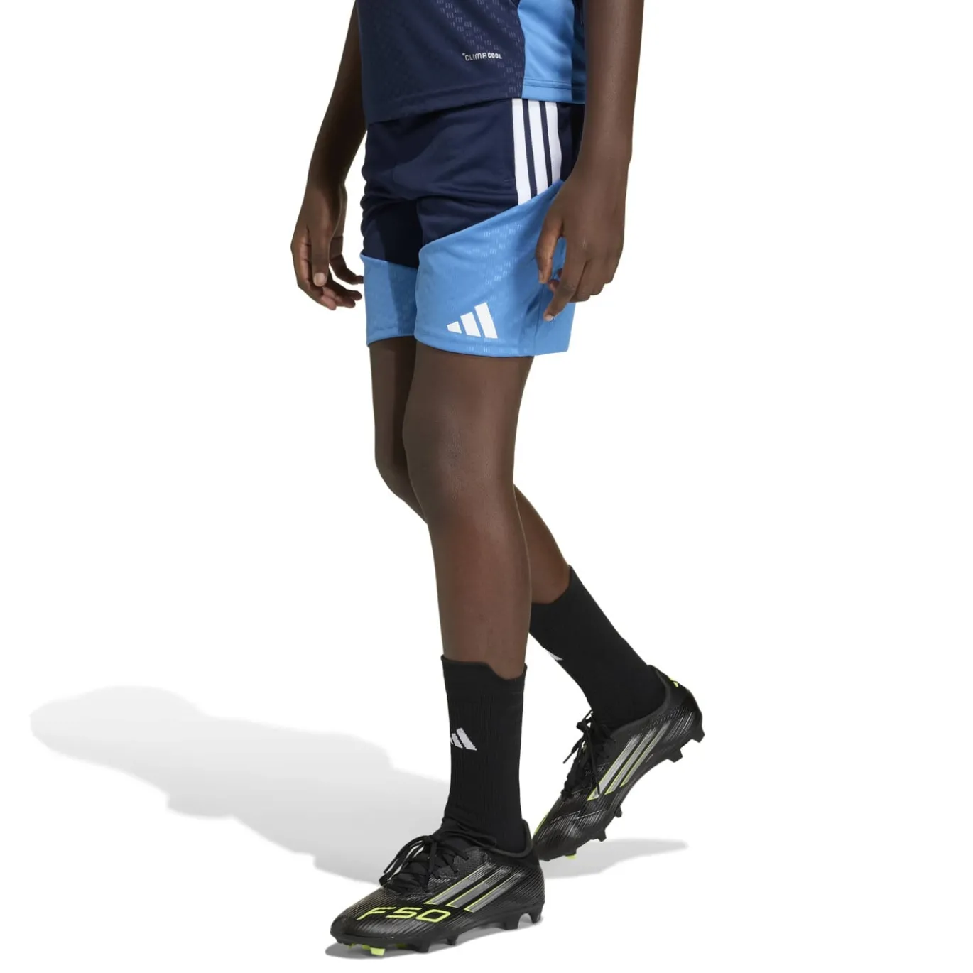 adidas Tiro 26 Competition Trainingsbroekje Kids Donkerblauw Blauw