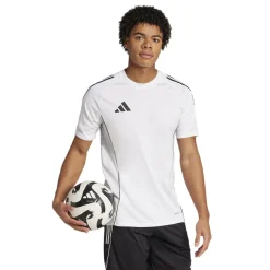adidas Tiro 25 Competition Trainingsshirt Wit Zwart