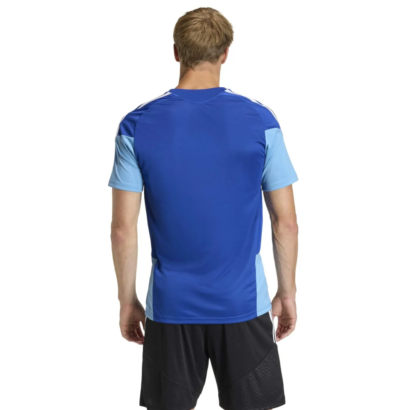 adidas Tiro 26 Competition Trainingsshirt Blauw Wit