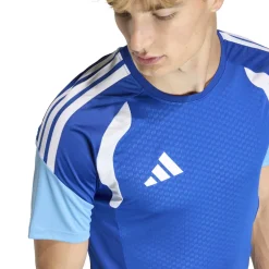 adidas Tiro 26 Competition Trainingsshirt Blauw Wit