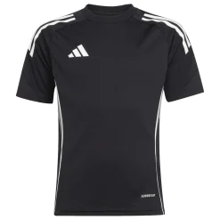 adidas Tiro 25 Competition Trainingsshirt Kids Zwart Grijs Wit