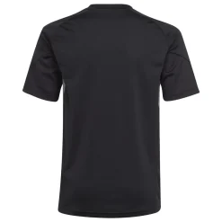adidas Tiro 25 Competition Trainingsshirt Kids Zwart Grijs Wit