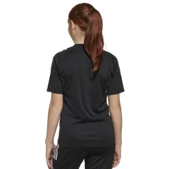 adidas Tiro 25 Competition Trainingsshirt Kids Zwart Grijs Wit