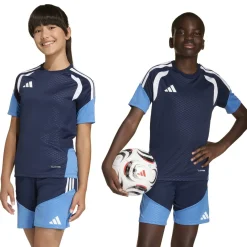 adidas Tiro 26 Competition Trainingsshirt Kids Donkerblauw Blauw