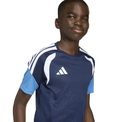 adidas Tiro 26 Competition Trainingsshirt Kids Donkerblauw Blauw