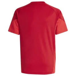 adidas Tiro 25 Competition Trainingsshirt Kids Rood Wit