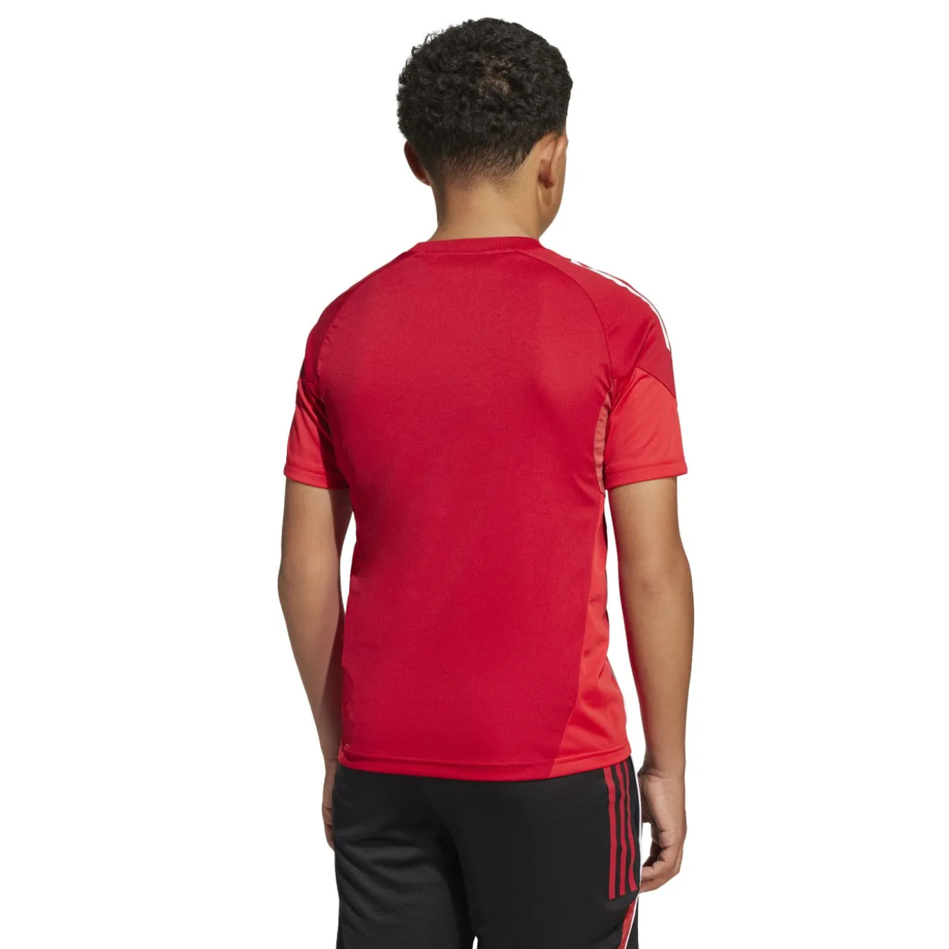 adidas Tiro 25 Competition Trainingsshirt Kids Rood Wit