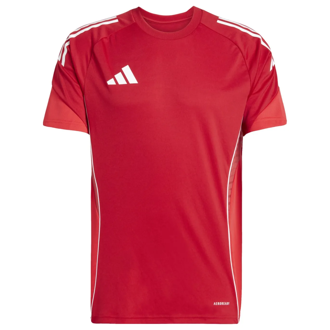 adidas Tiro 25 Competition Trainingsshirt Rood Wit