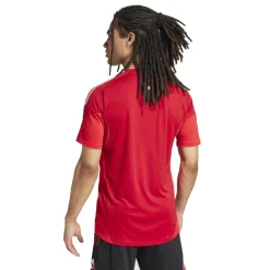 adidas Tiro 25 Competition Trainingsshirt Rood Wit