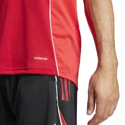 adidas Tiro 25 Competition Trainingsshirt Rood Wit