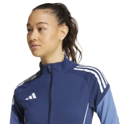 adidas Tiro 25 Competition Trainingspak Full-Zip Dames Donkerblauw Wit
