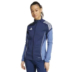 adidas Tiro 25 Competition Trainingspak Full-Zip Dames Donkerblauw Wit