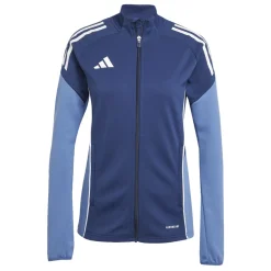 adidas Tiro 25 Competition Trainingspak Full-Zip Dames Donkerblauw Wit