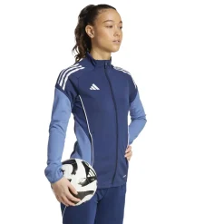 adidas Tiro 25 Competition Trainingspak Full-Zip Dames Donkerblauw Wit