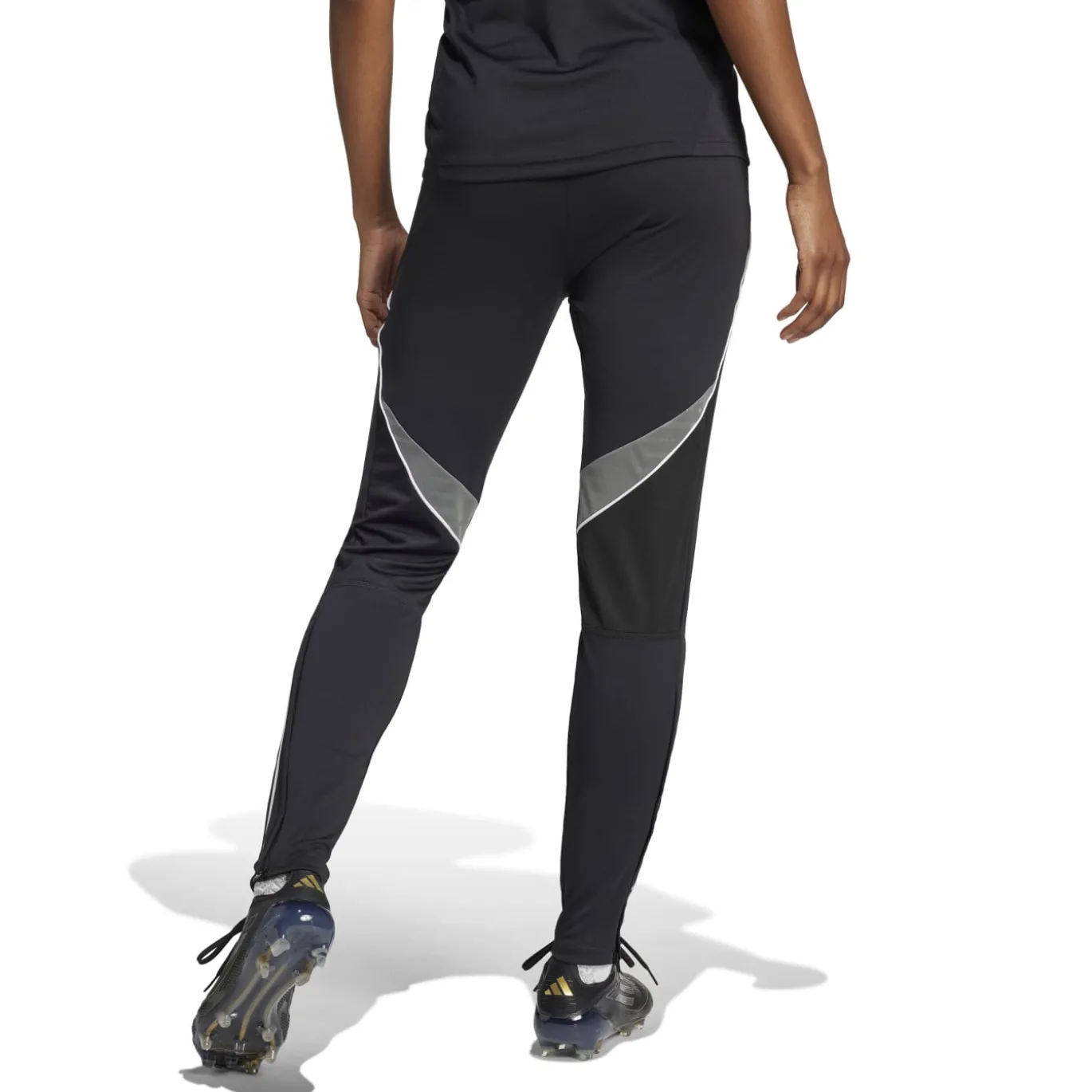 adidas Tiro 25 Competition Trainingspak Full-Zip Dames Rood Zwart Wit