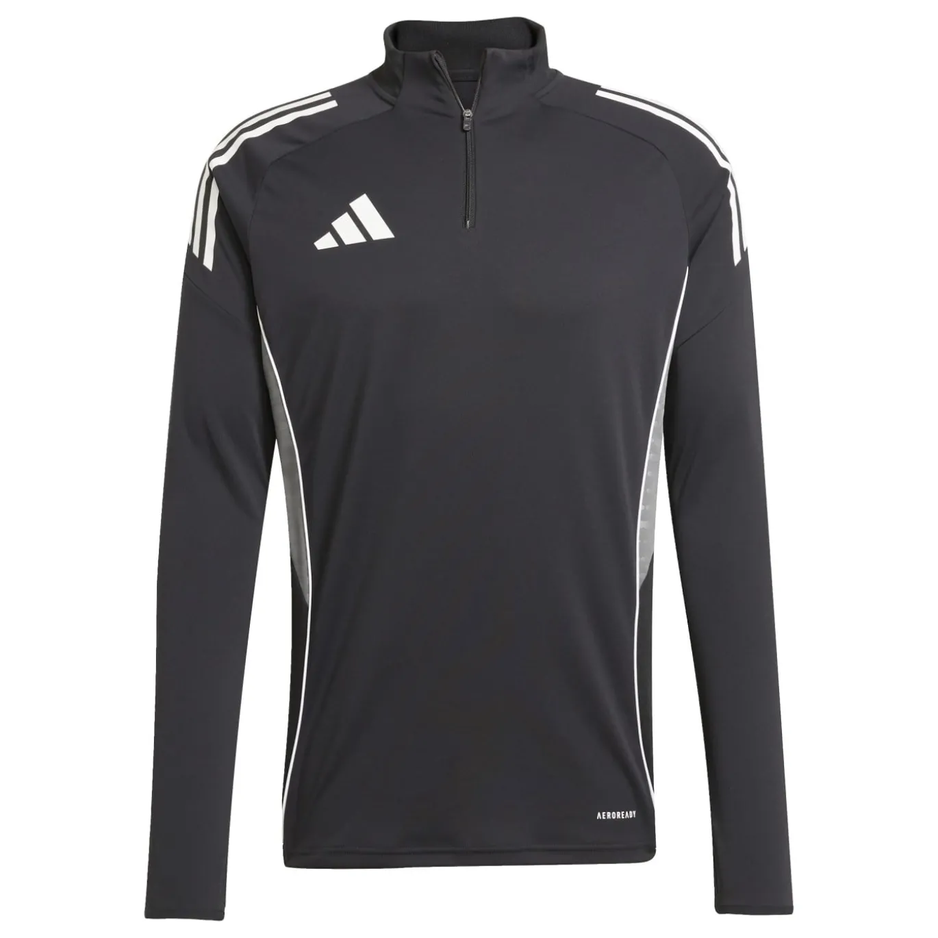 adidas Tiro 25 Competition Trainingspak 1/4-Zip Zwart Wit Grijs