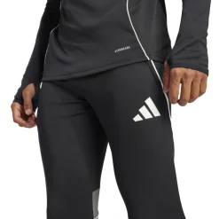 adidas Tiro 25 Competition Trainingspak 1/4-Zip Zwart Wit Grijs