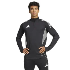 adidas Tiro 25 Competition Trainingspak 1/4-Zip Zwart Wit Grijs