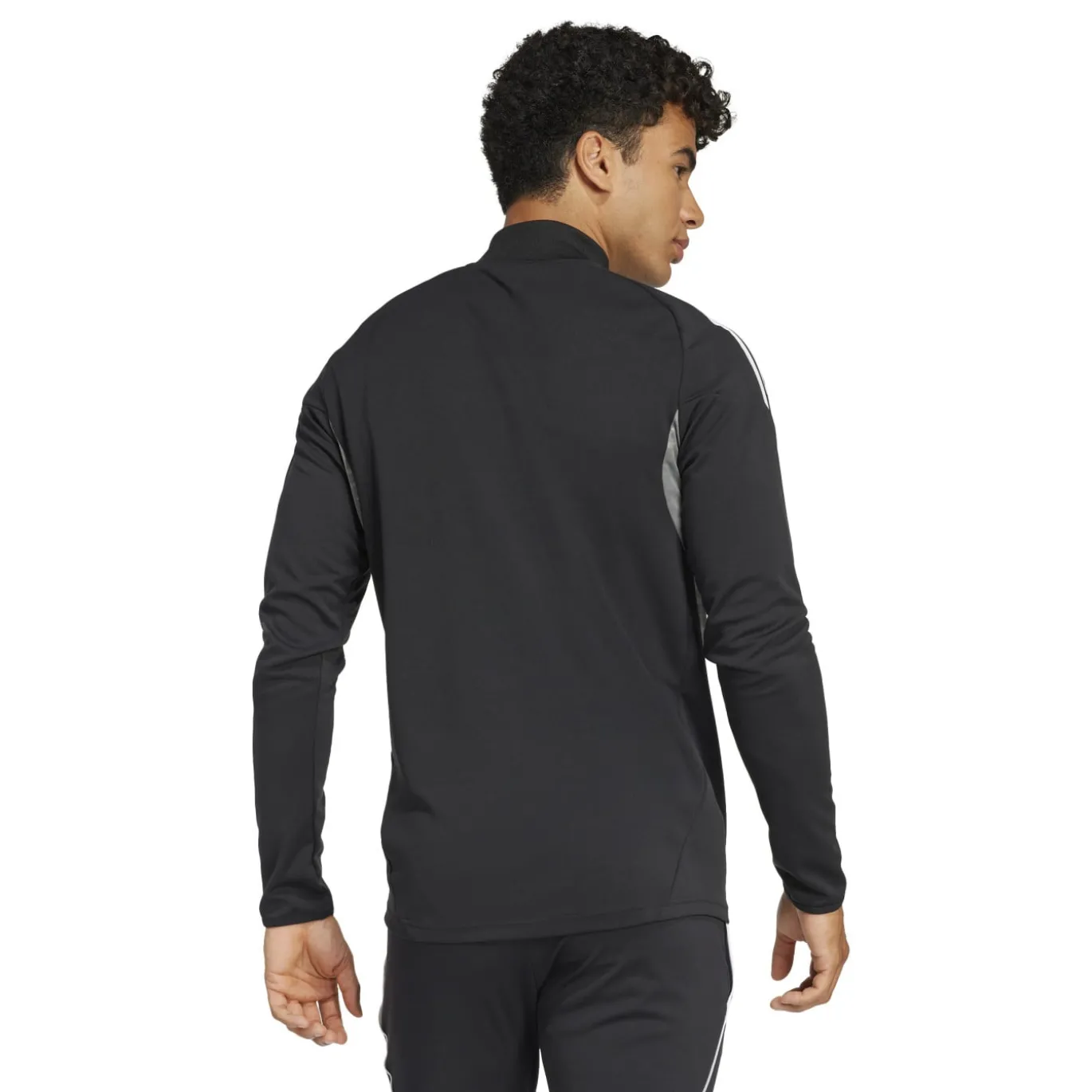 adidas Tiro 25 Competition Trainingspak Full-Zip Zwart Wit Grijs