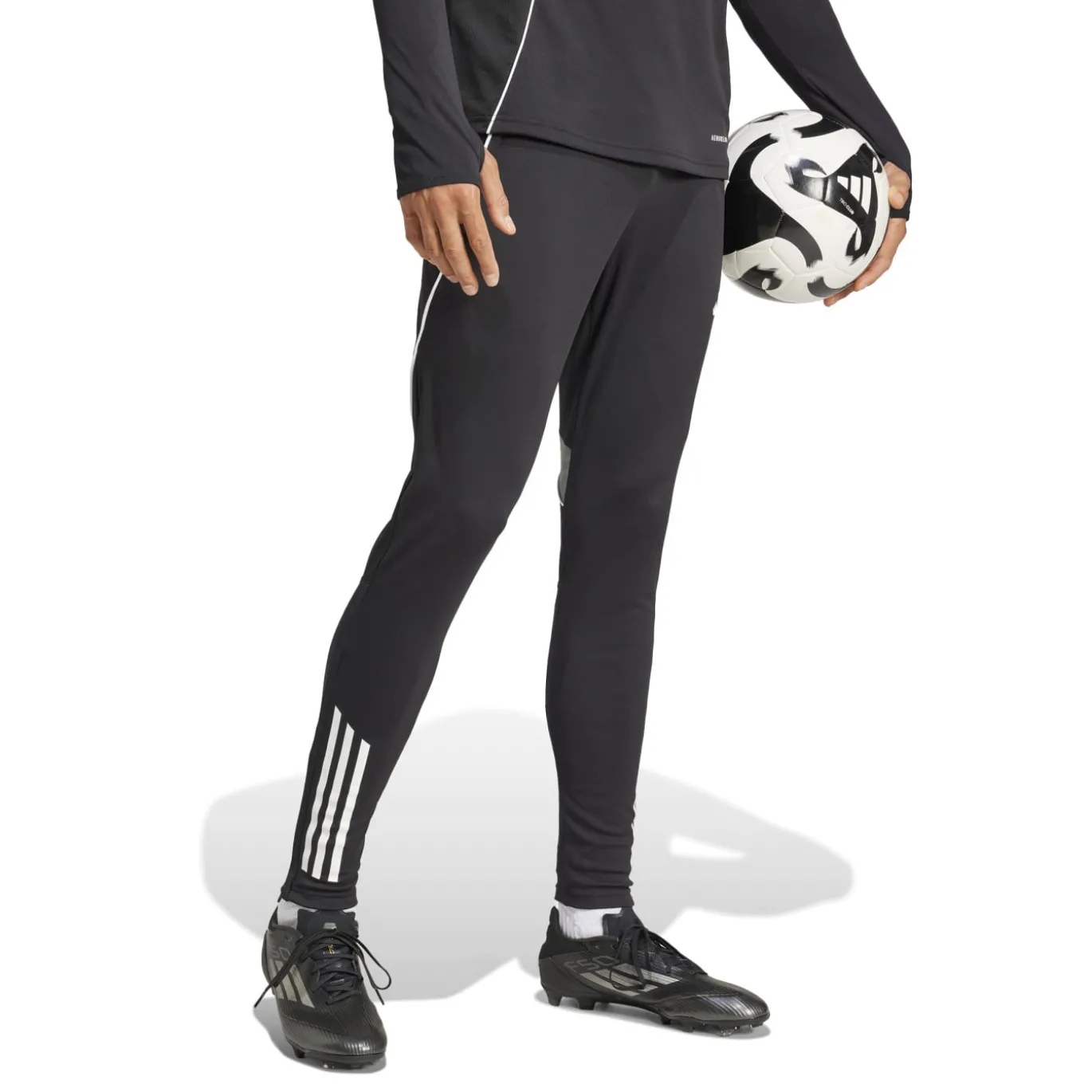 adidas Tiro 25 Competition Trainingspak Full-Zip Zwart Wit Grijs