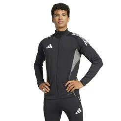 adidas Tiro 25 Competition Trainingspak Full-Zip Zwart Wit Grijs