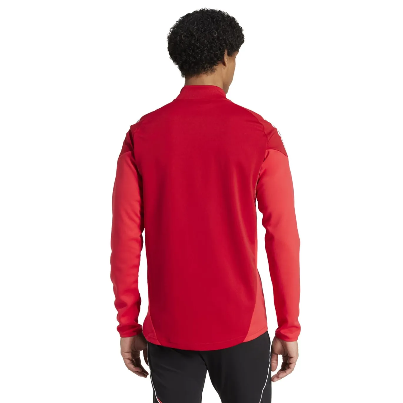 adidas Tiro 25 Competition Trainingspak Full-Zip Rood Zwart Wit