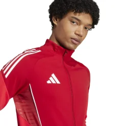 adidas Tiro 25 Competition Trainingspak Full-Zip Rood Zwart Wit
