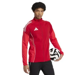 adidas Tiro 25 Competition Trainingspak Full-Zip Rood Zwart Wit