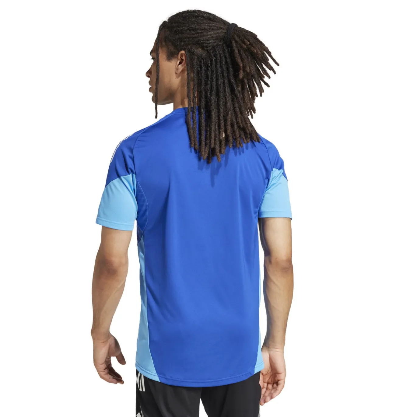 adidas Tiro 25 Competition Trainingsshirt Blauw Lichtblauw Wit