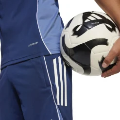 adidas Tiro 25 Competition Trainingsshirt Kids Donkerblauw Wit