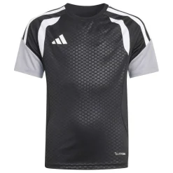 adidas Tiro 26 Competition Trainingsshirt Kids Zwart Grijs