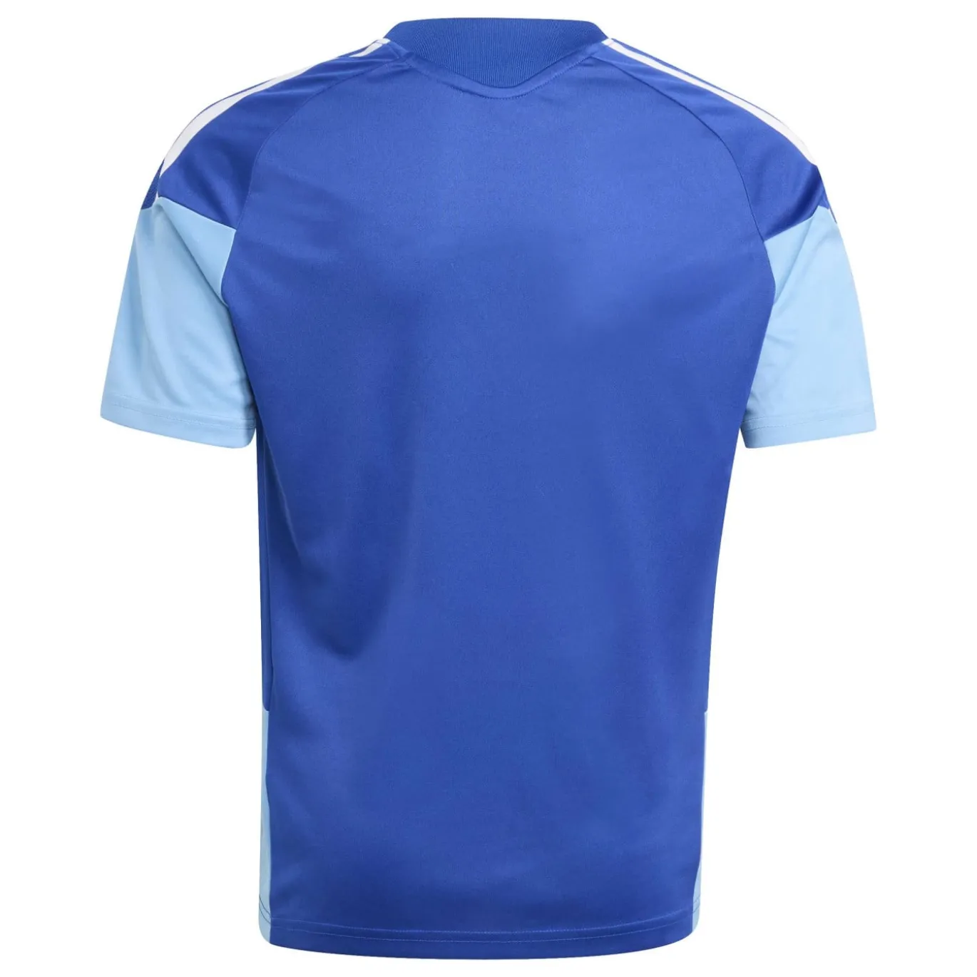 adidas Tiro 26 Competition Trainingsshirt Kids Blauw Wit
