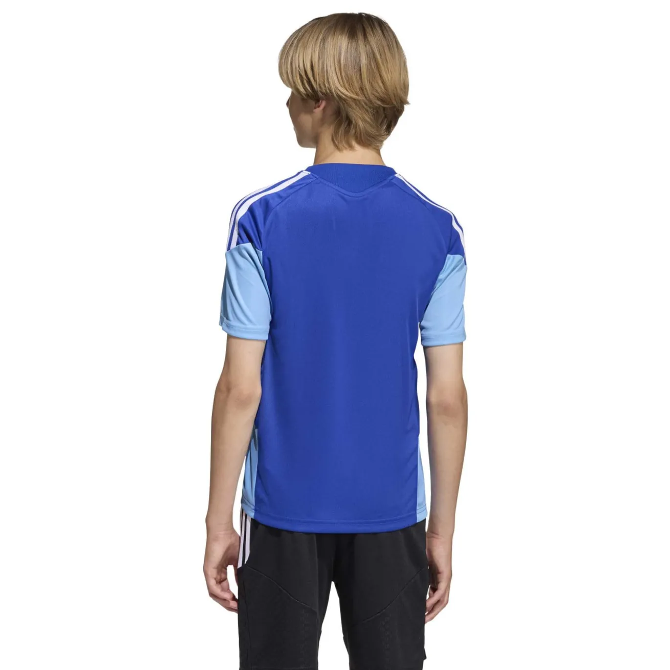 adidas Tiro 26 Competition Trainingsshirt Kids Blauw Wit