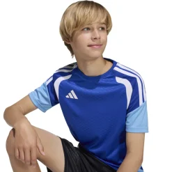 adidas Tiro 26 Competition Trainingsshirt Kids Blauw Wit